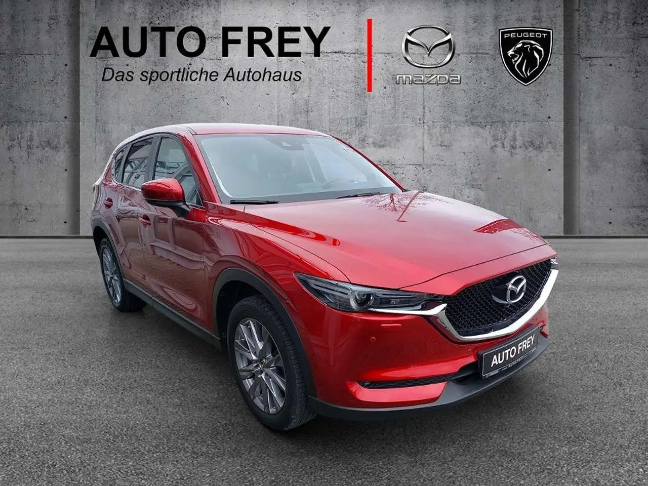 Photo 1 : Mazda Cx-5 2019 Diesel