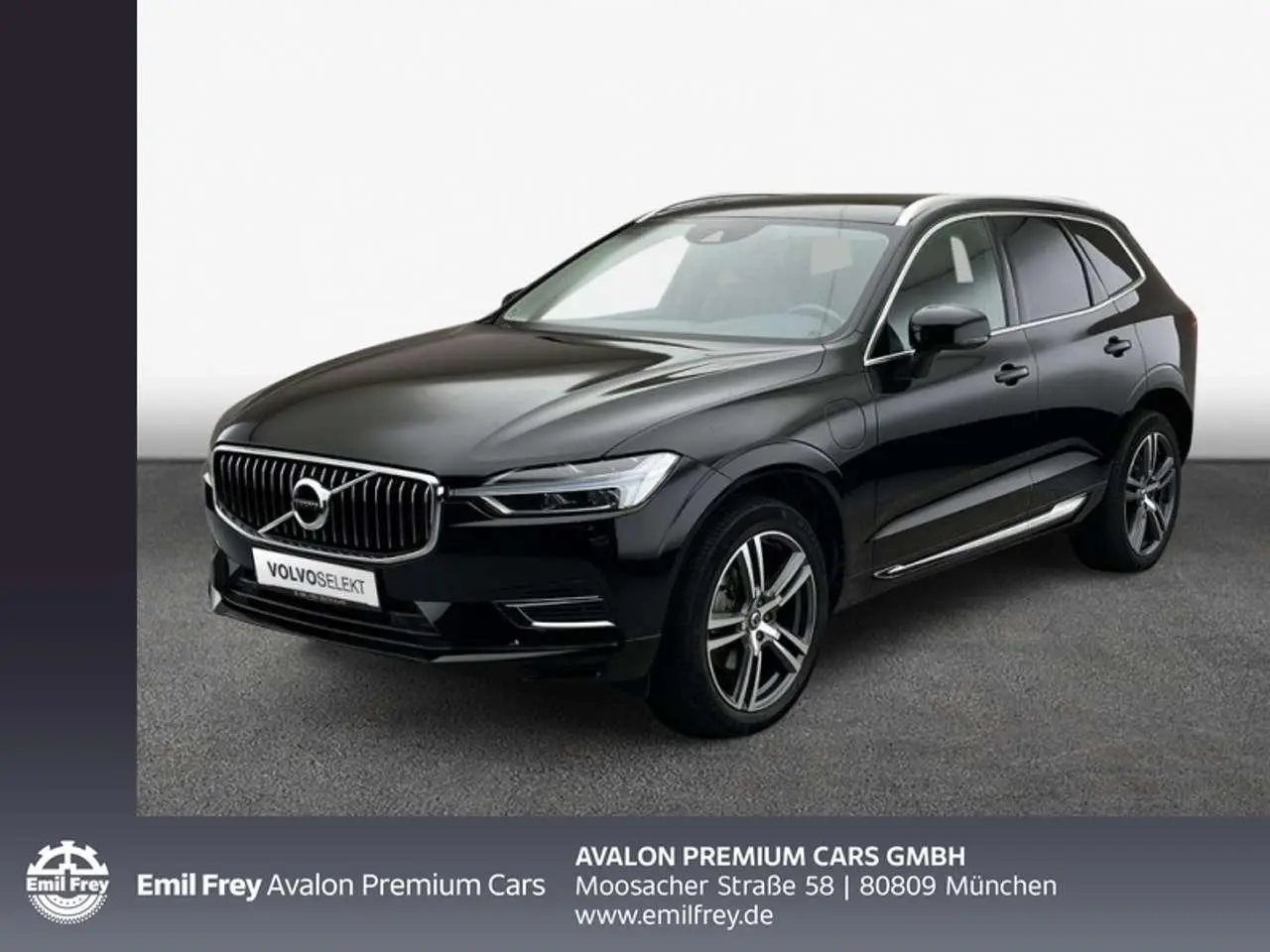 Photo 1 : Volvo Xc60 2021 Hybride