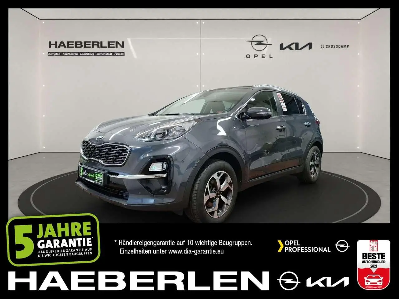 Photo 1 : Kia Sportage 2019 Essence