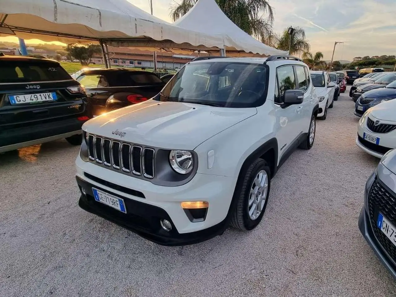 Photo 1 : Jeep Renegade 2021 Diesel