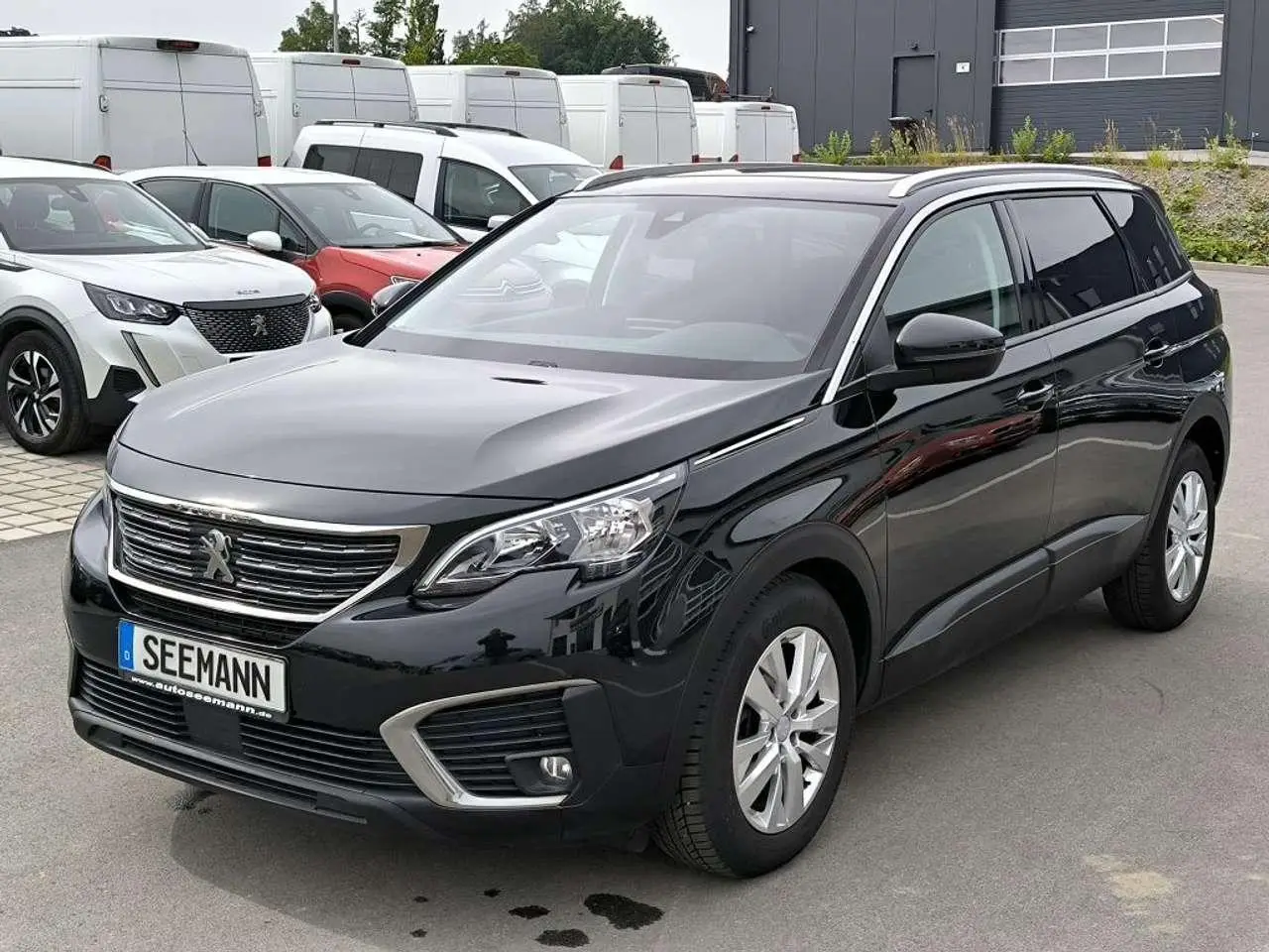 Photo 1 : Peugeot 5008 2019 Diesel