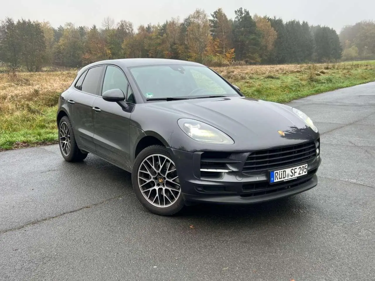 Photo 1 : Porsche Macan 2019 Petrol