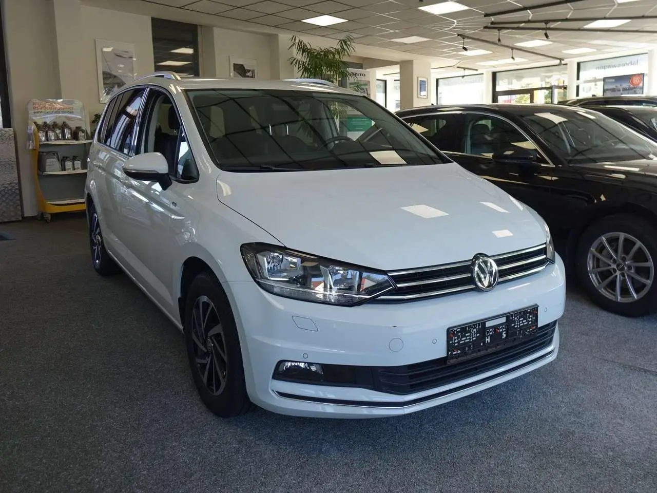 Photo 1 : Volkswagen Touran 2019 Essence