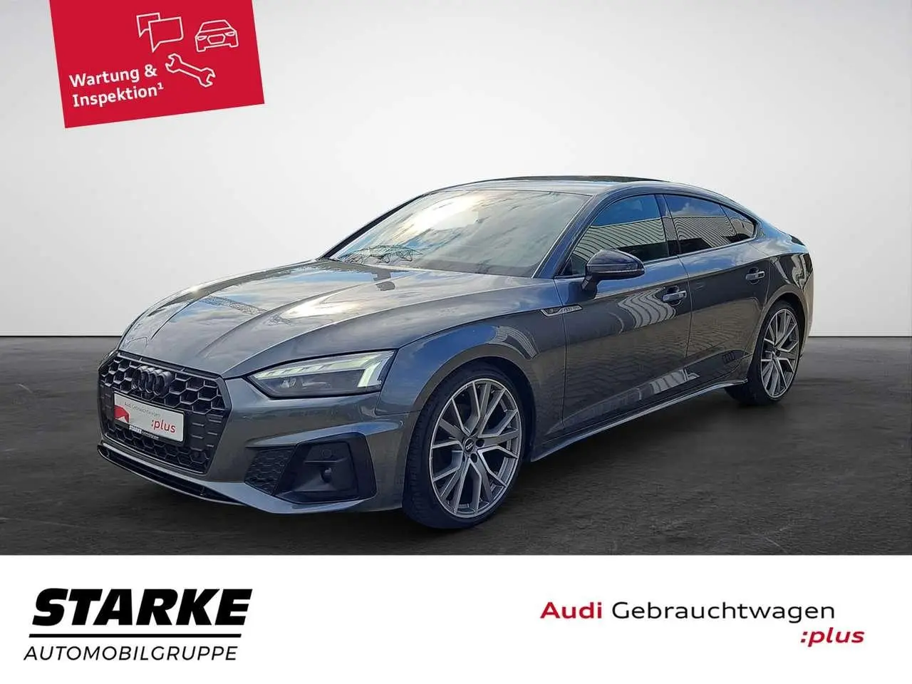 Photo 1 : Audi A5 2020 Essence