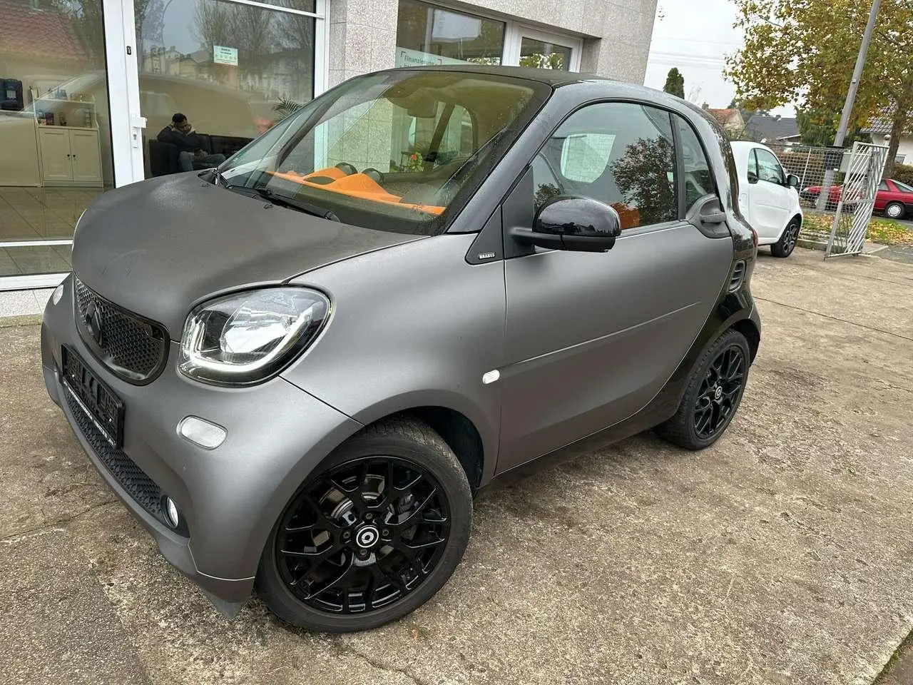 Photo 1 : Smart Fortwo 2015 Petrol