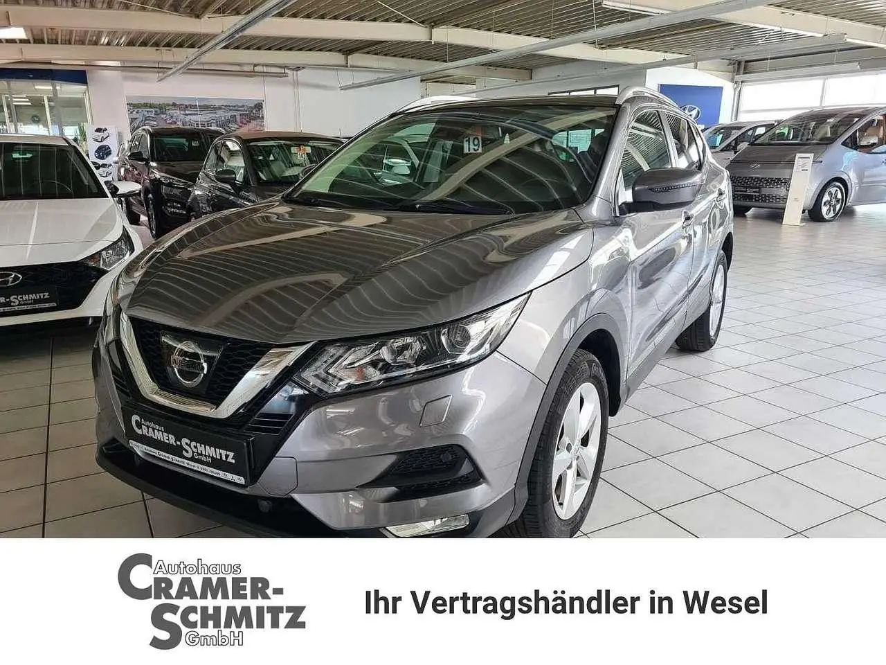 Photo 1 : Nissan Qashqai 2017 Essence