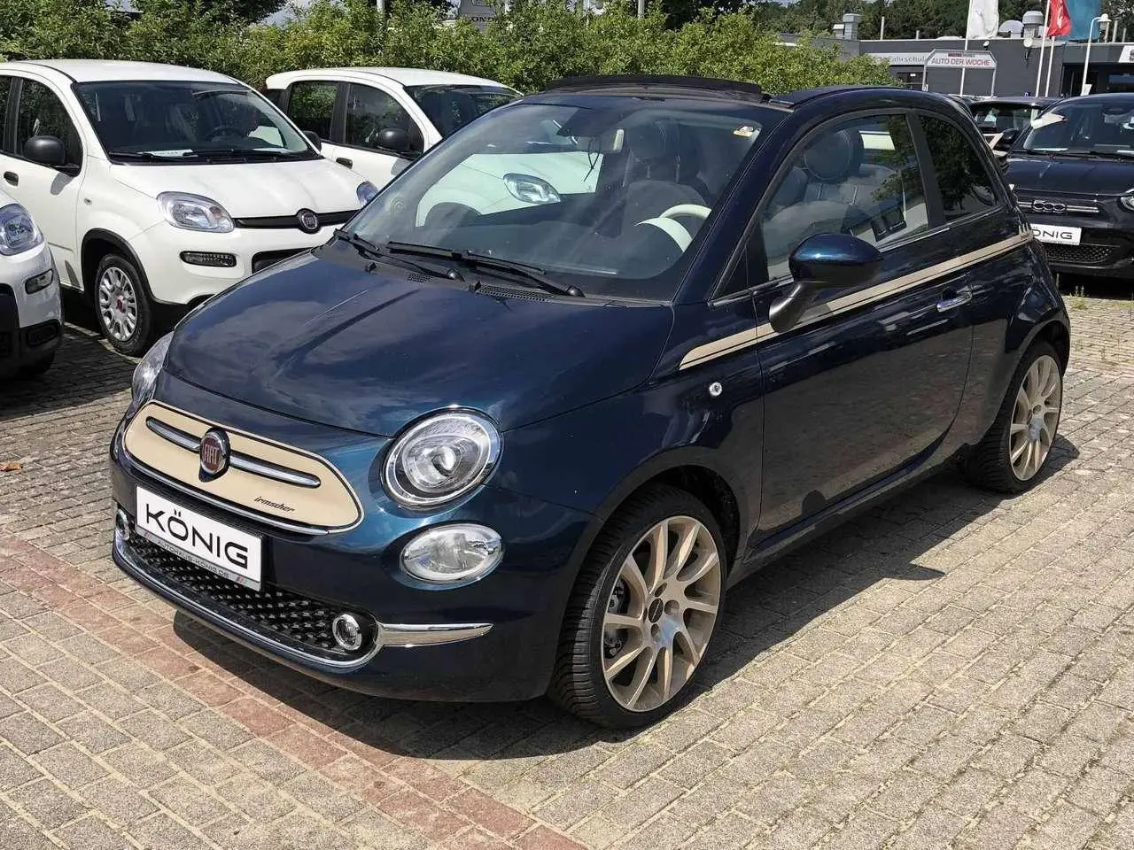 Photo 1 : Fiat 500c 2023 Essence