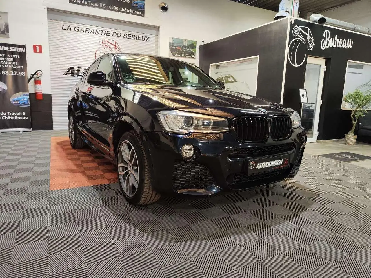 Photo 1 : Bmw X4 2017 Diesel