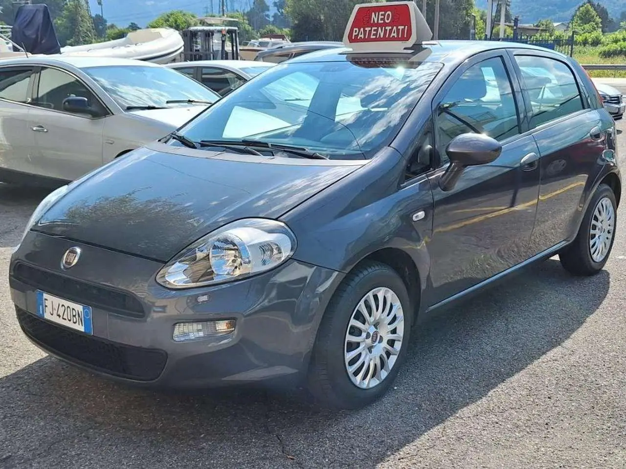 Photo 1 : Fiat Punto 2017 Essence