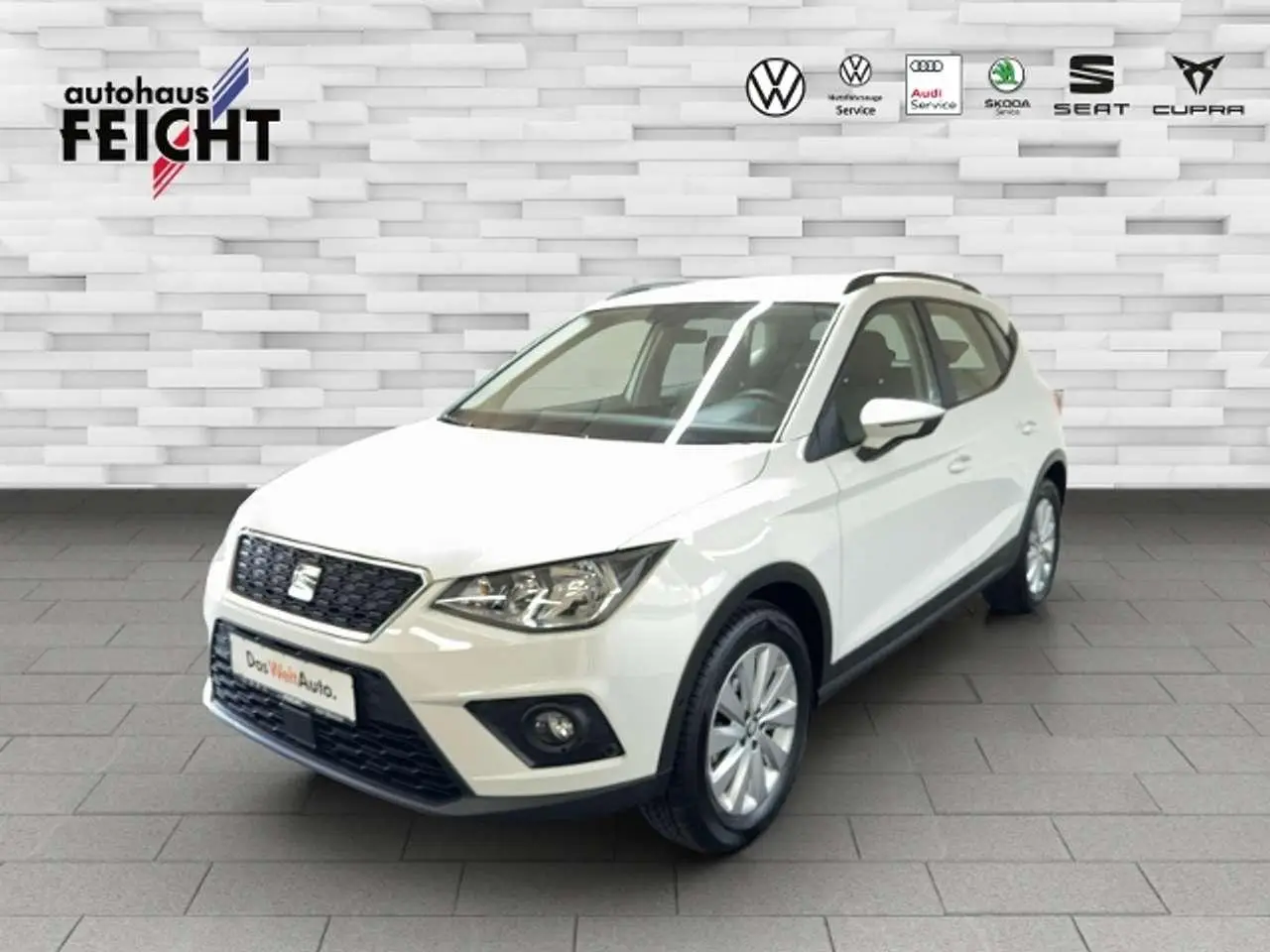 Photo 1 : Seat Arona 2021 Petrol