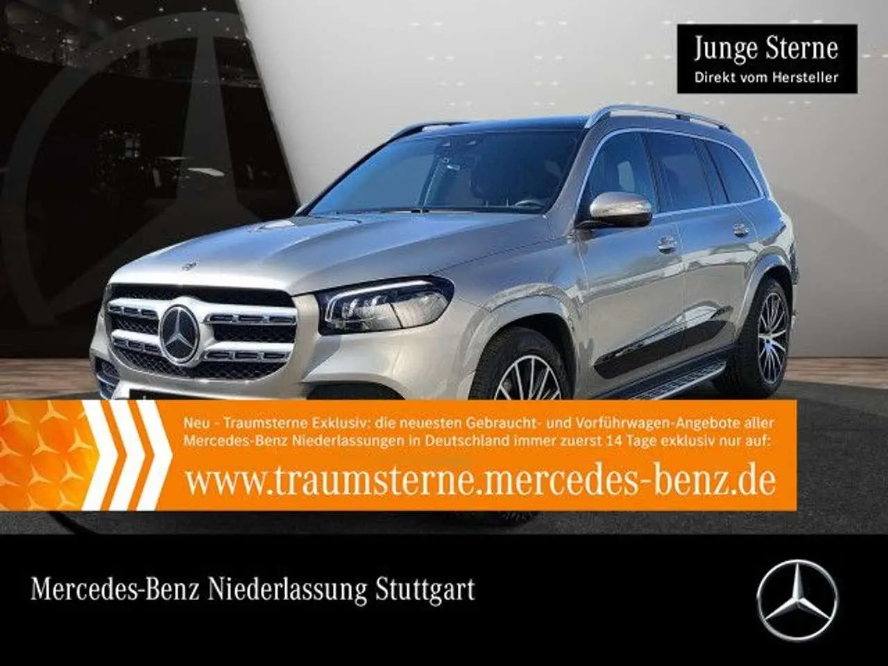 Photo 1 : Mercedes-benz Classe Gls 2020 Diesel