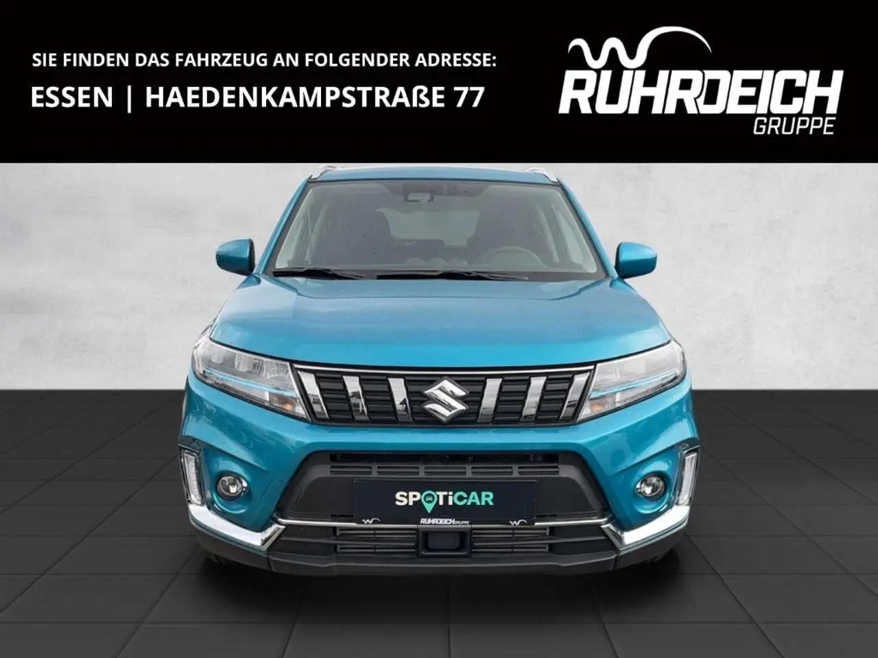 Photo 1 : Suzuki Vitara 2022 Hybride