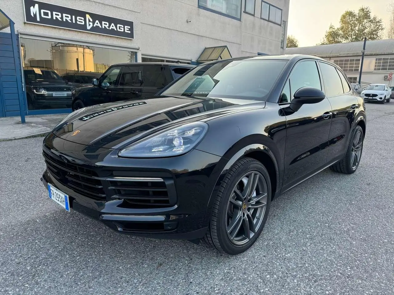 Photo 1 : Porsche Cayenne 2018 Essence