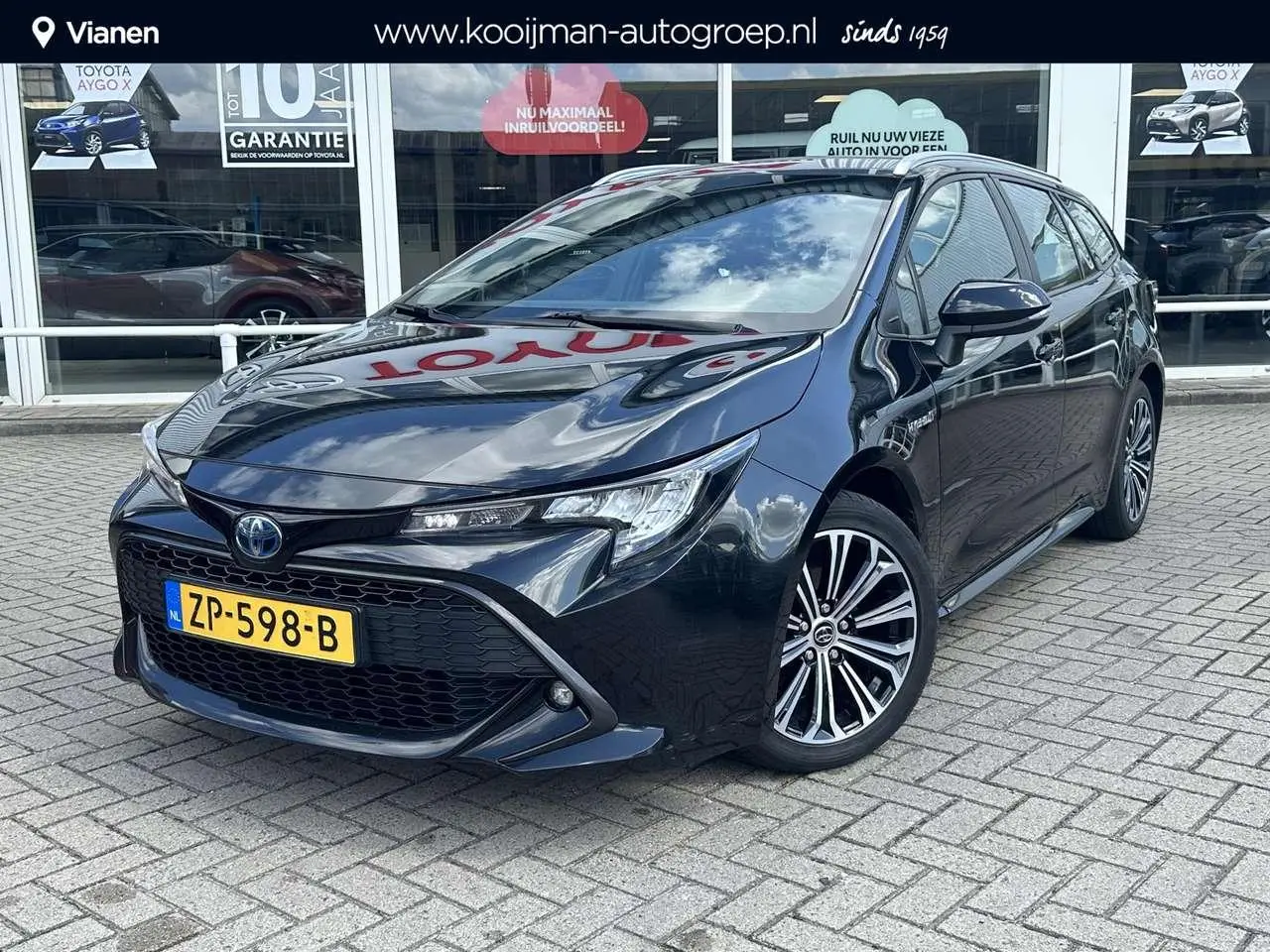 Photo 1 : Toyota Corolla 2019 Petrol