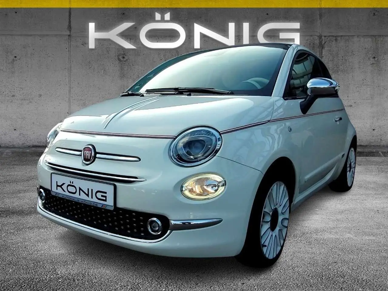 Photo 1 : Fiat 500c 2020 Essence