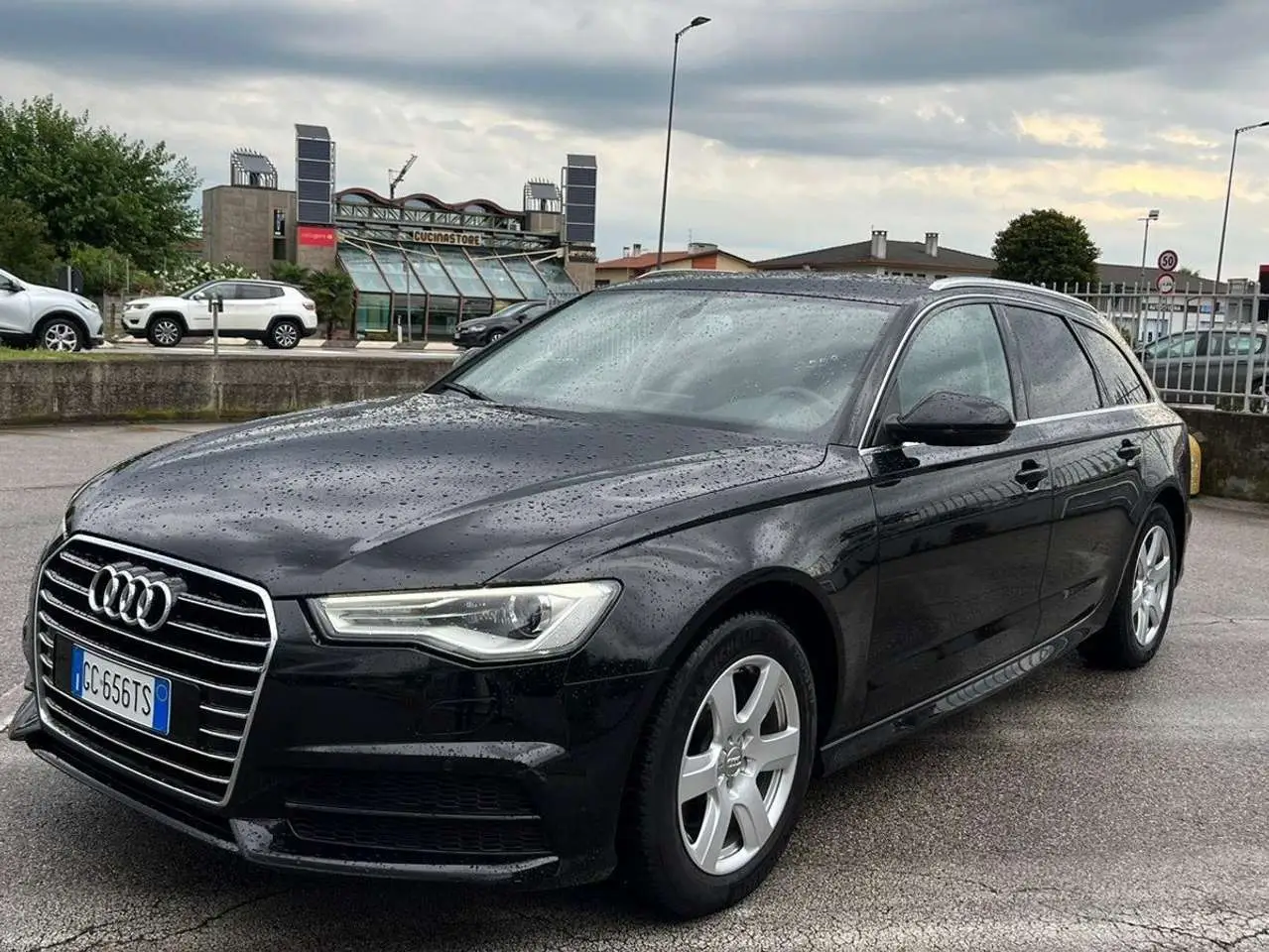 Photo 1 : Audi A6 2018 Diesel