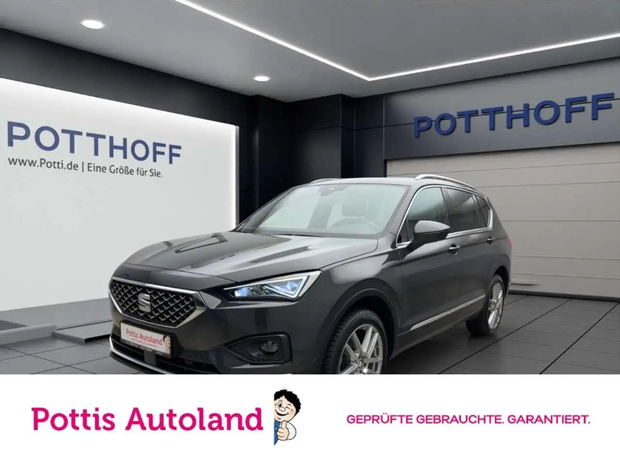 Photo 1 : Seat Tarraco 2021 Petrol