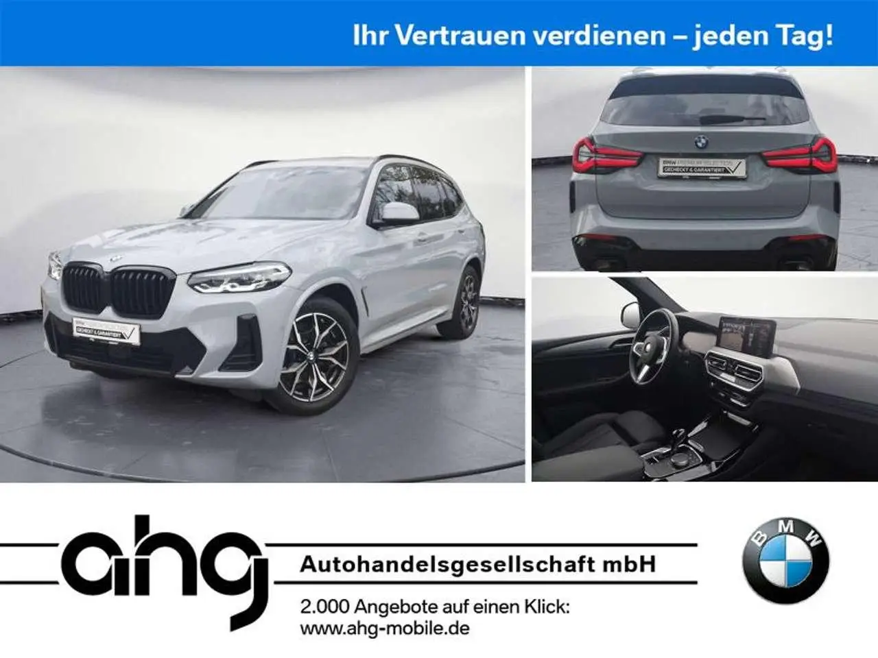 Photo 1 : Bmw X3 2024 Diesel