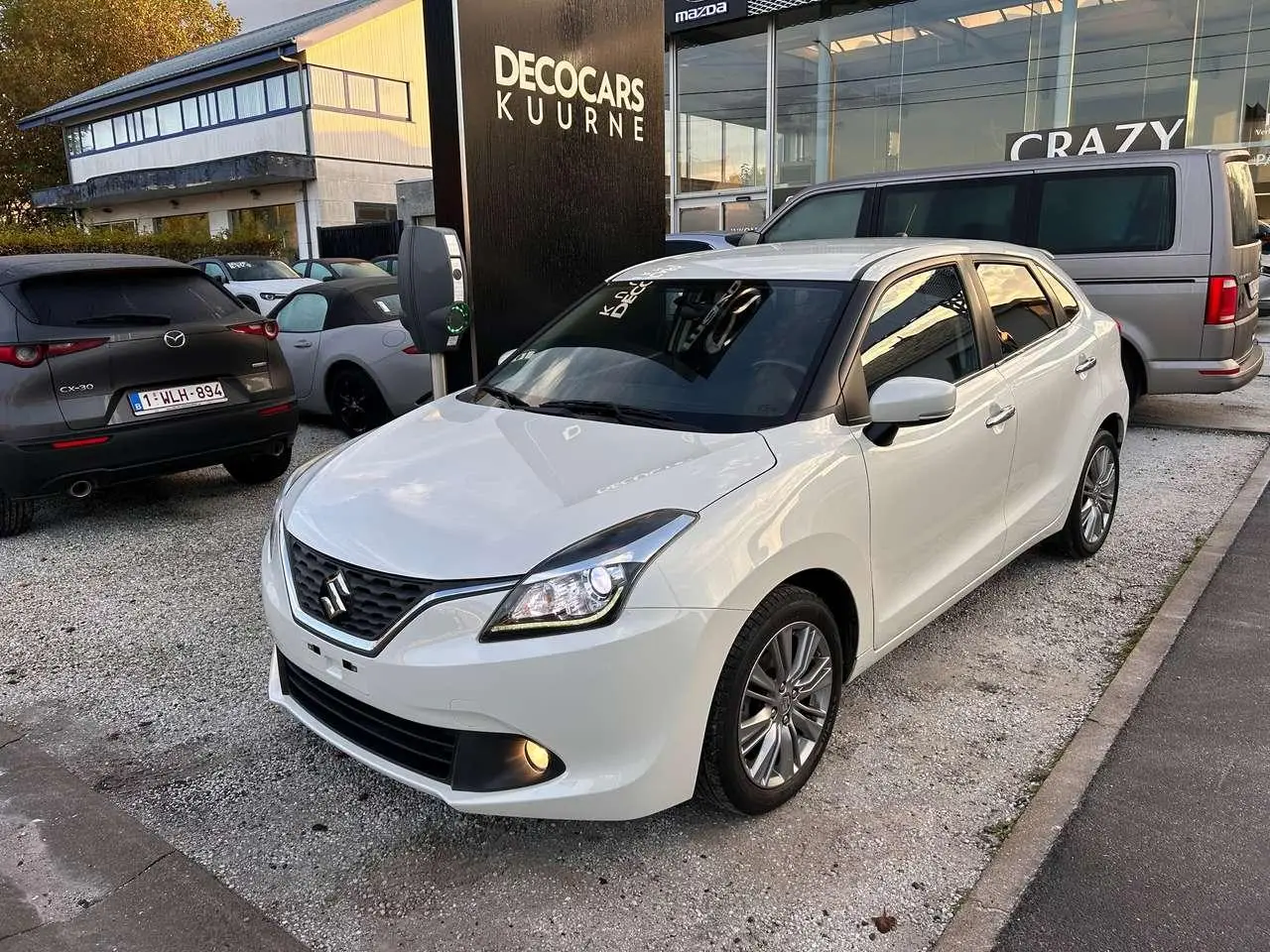 Photo 1 : Suzuki Baleno 2016 Essence