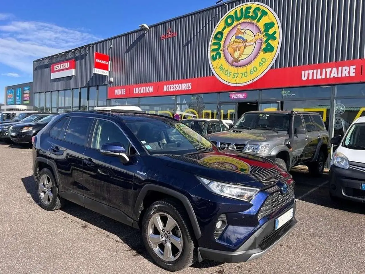 Photo 1 : Toyota Rav4 2019 Others