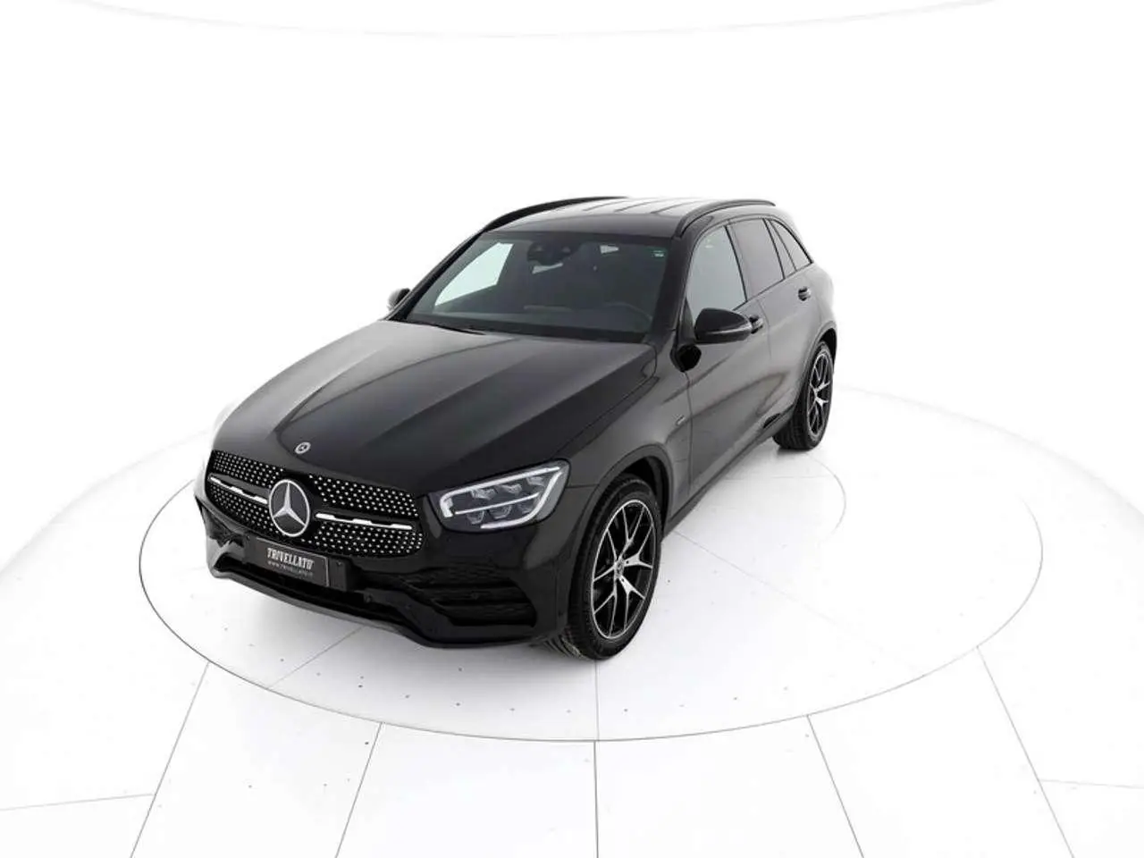 Photo 1 : Mercedes-benz Classe Glc 2021 Hybrid