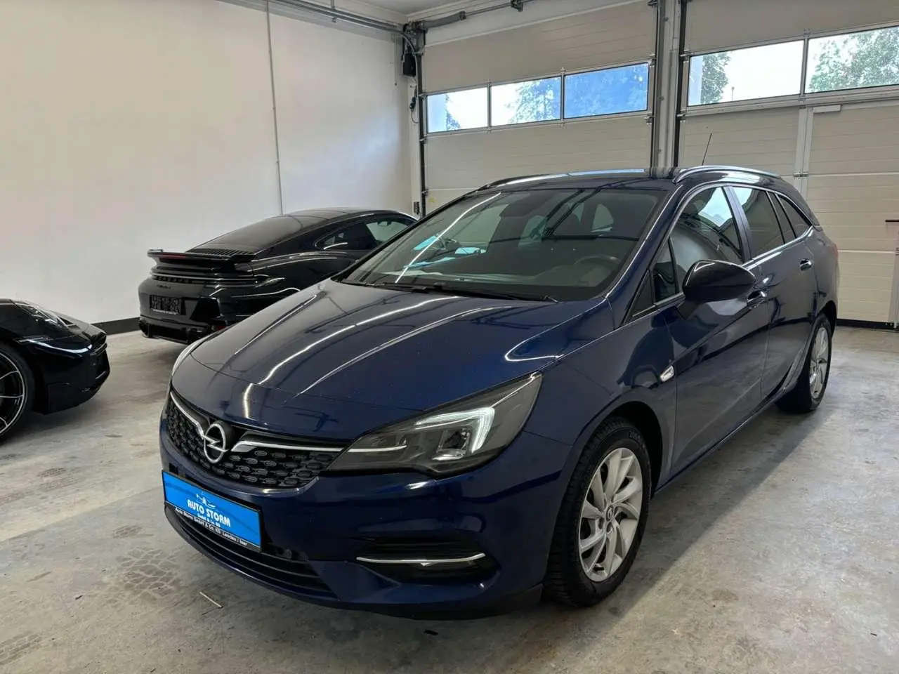 Photo 1 : Opel Astra 2021 Diesel