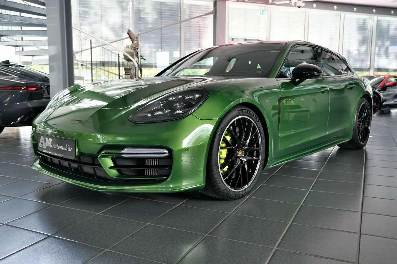 Photo 1 : Porsche Panamera 2021 Hybrid