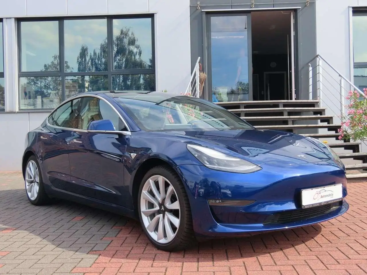 Photo 1 : Tesla Model 3 2019 Electric