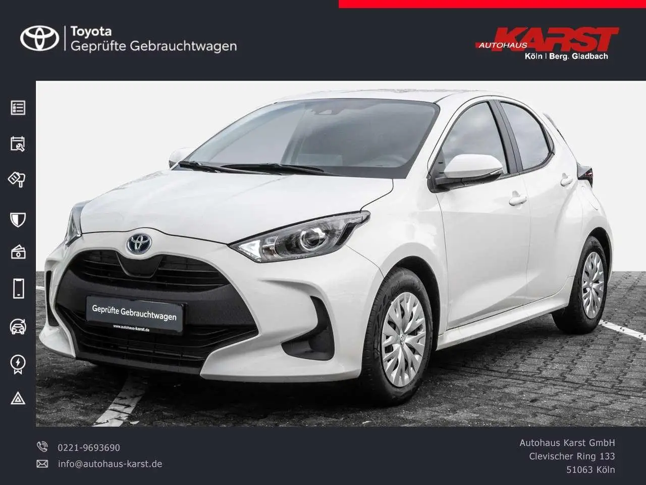 Photo 1 : Toyota Yaris 2023 Hybride