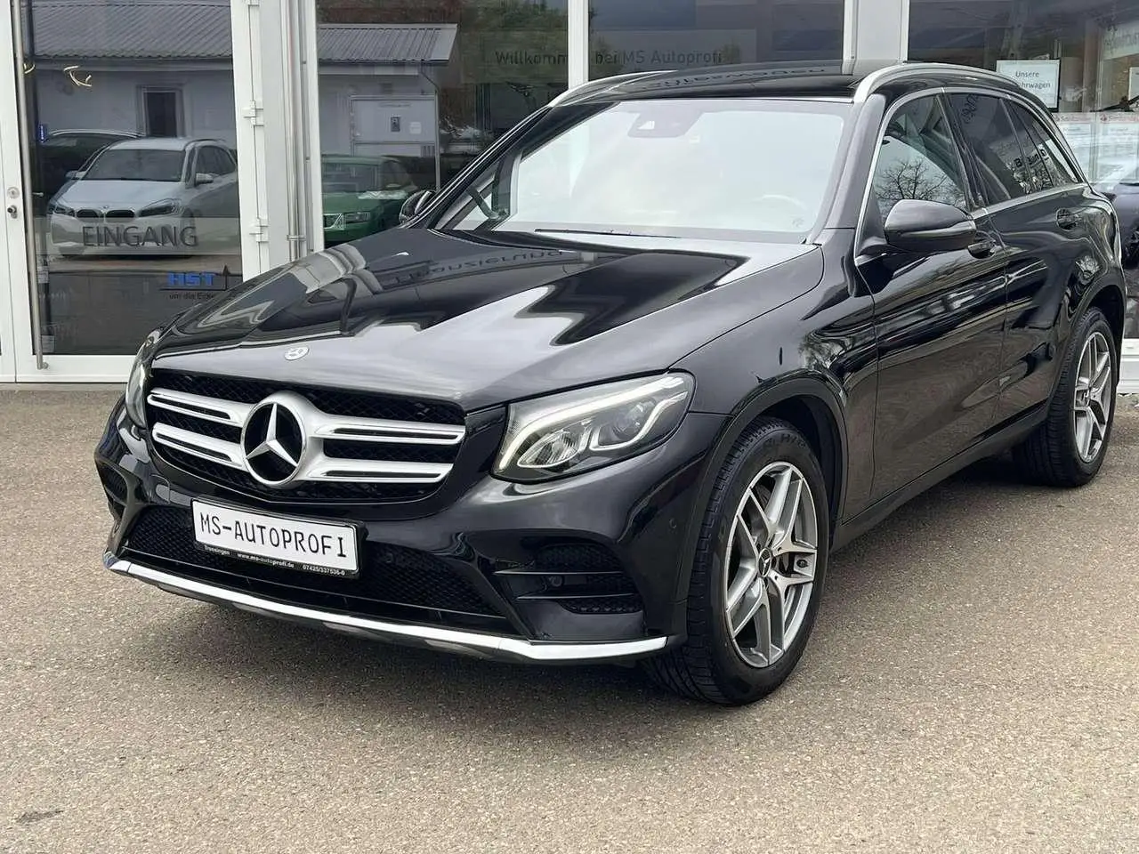 Photo 1 : Mercedes-benz Classe Glc 2019 Diesel