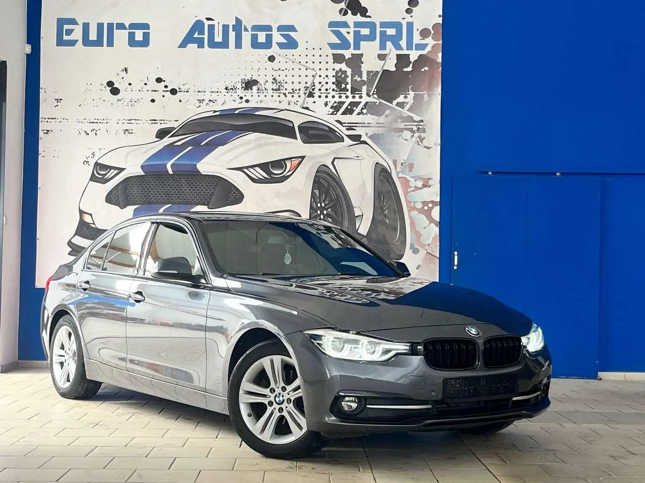 Photo 1 : Bmw Serie 3 2018 Diesel