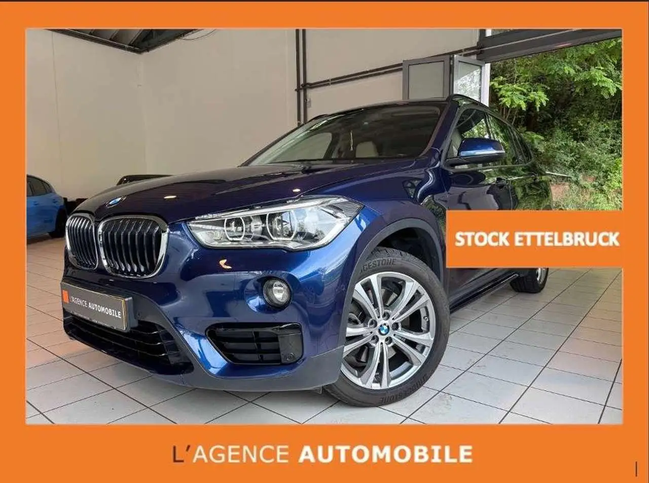 Photo 1 : Bmw X1 2017 Essence