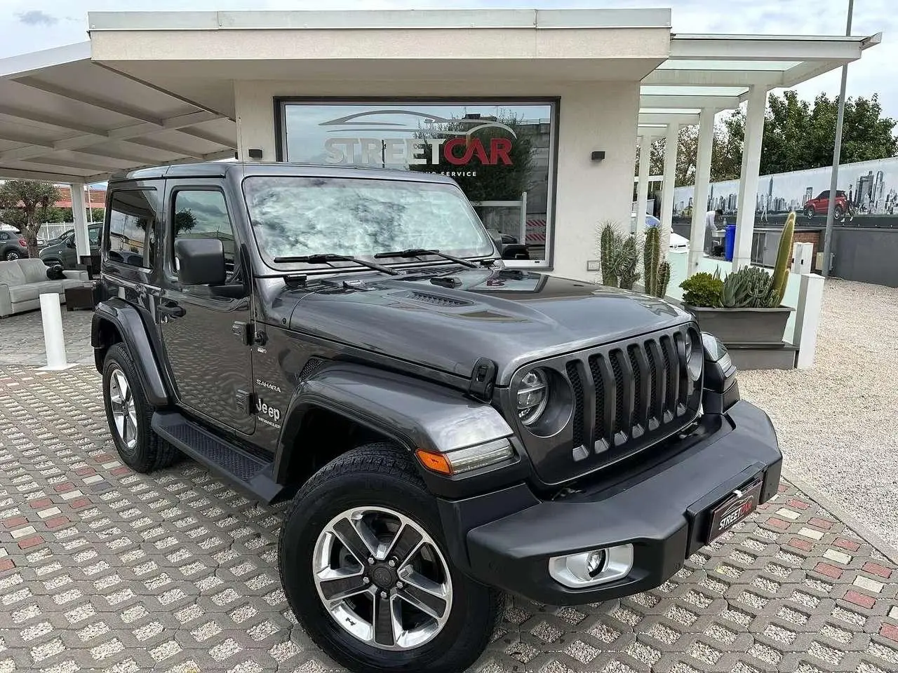 Photo 1 : Jeep Wrangler 2018 Diesel