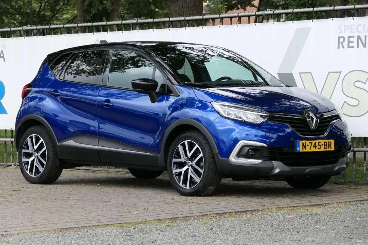 Photo 1 : Renault Captur 2018 Essence