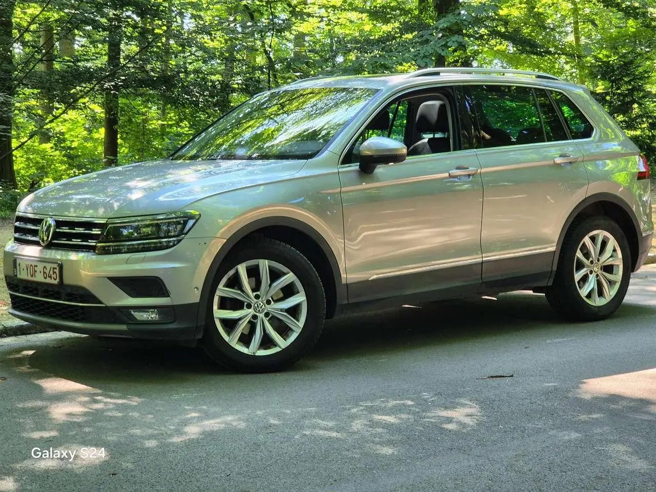 Photo 1 : Volkswagen Tiguan 2019 Diesel