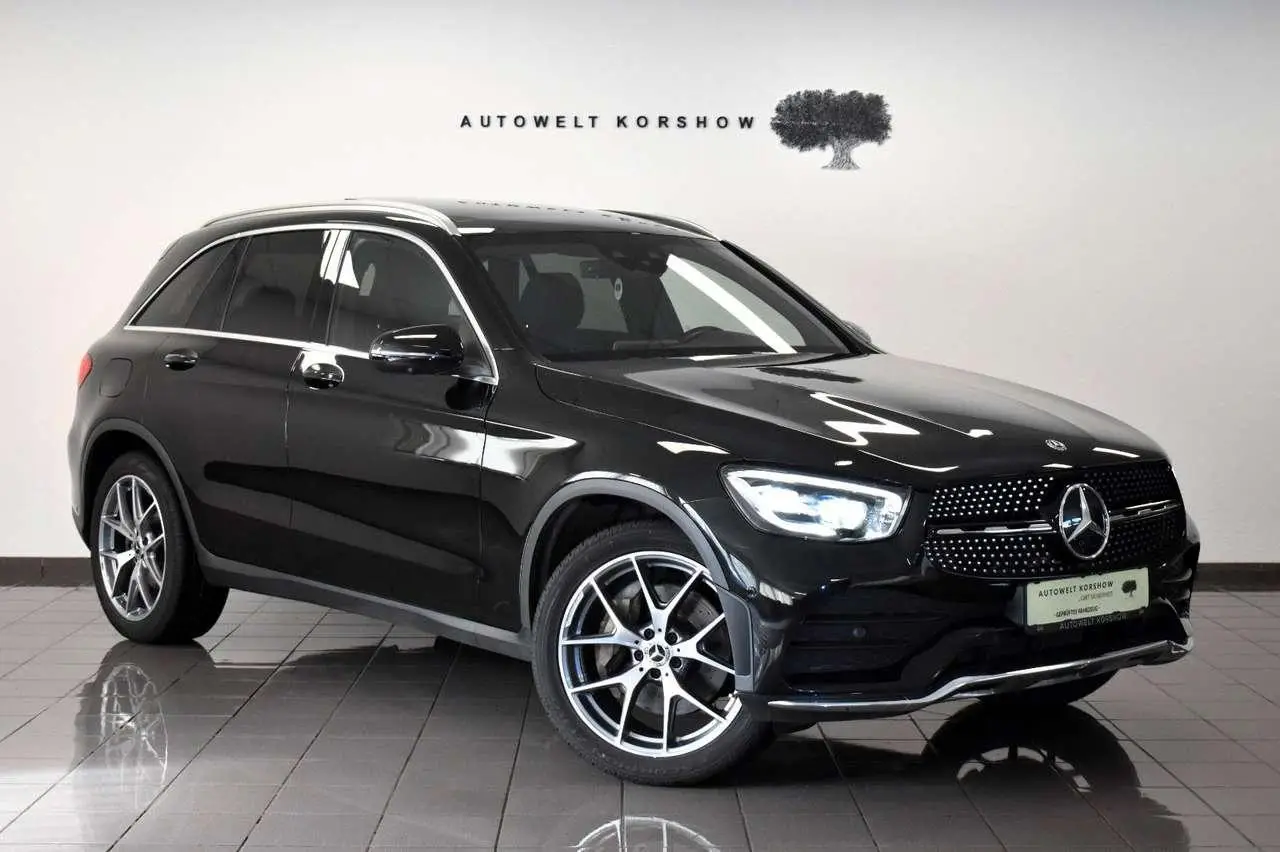 Photo 1 : Mercedes-benz Classe Glc 2019 Diesel