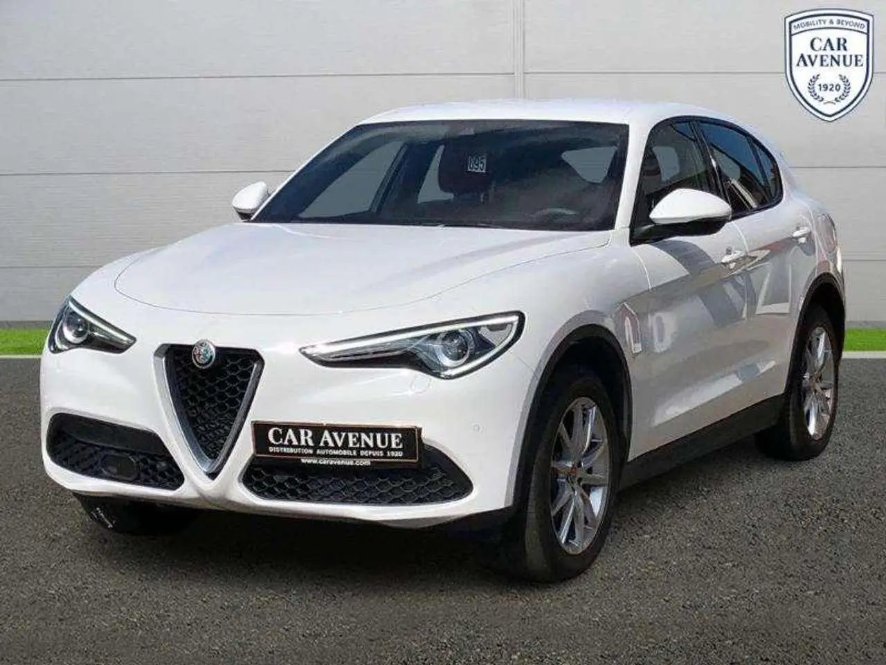 Photo 1 : Alfa Romeo Stelvio 2020 Petrol