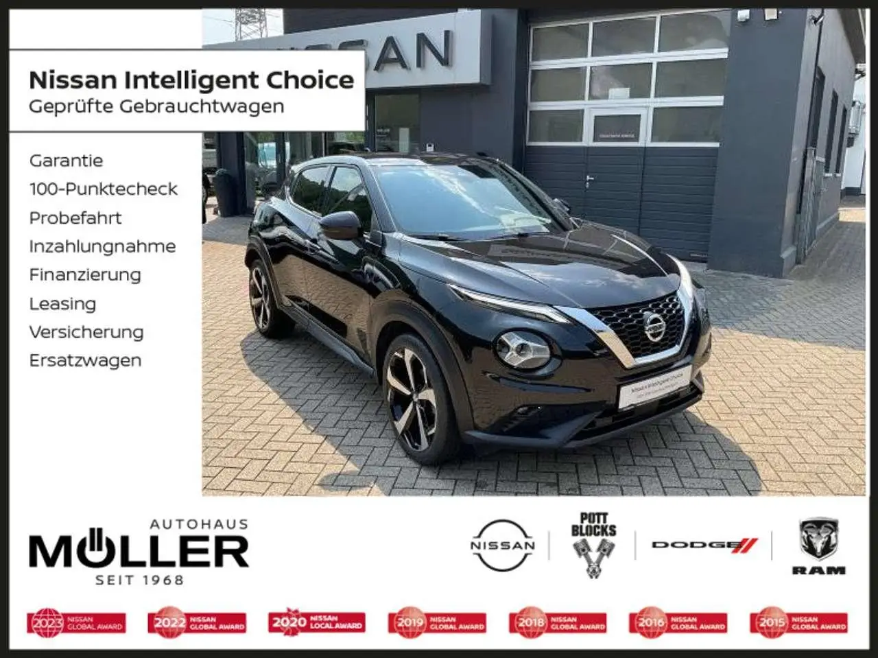 Photo 1 : Nissan Juke 2021 Petrol