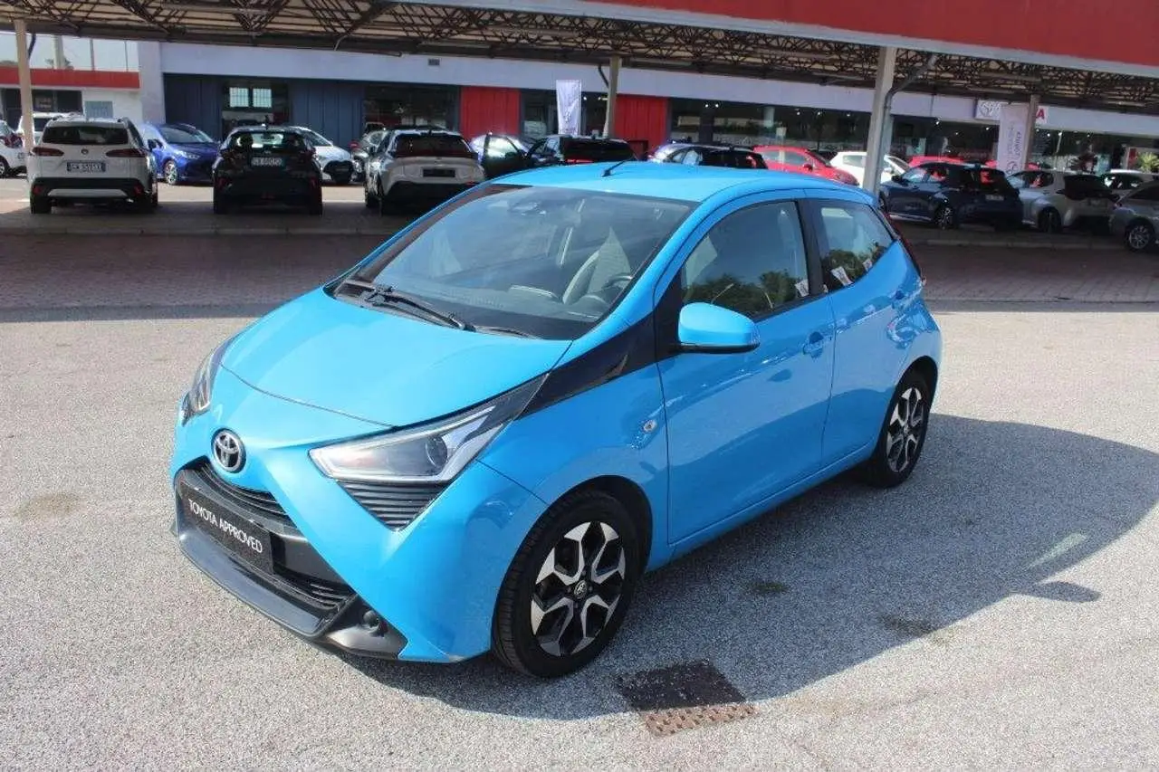 Photo 1 : Toyota Aygo 2019 Essence