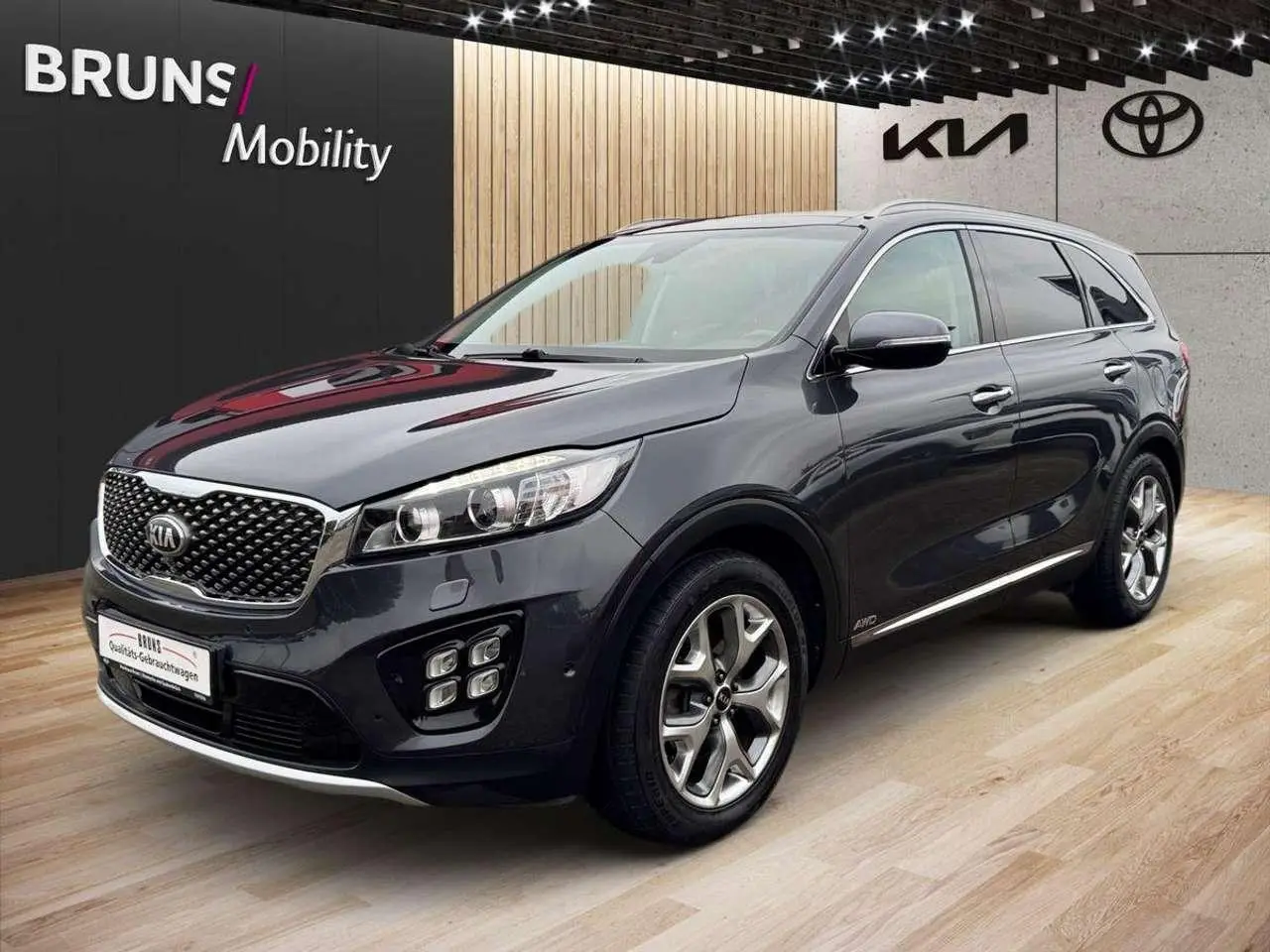 Photo 1 : Kia Sorento 2018 Diesel