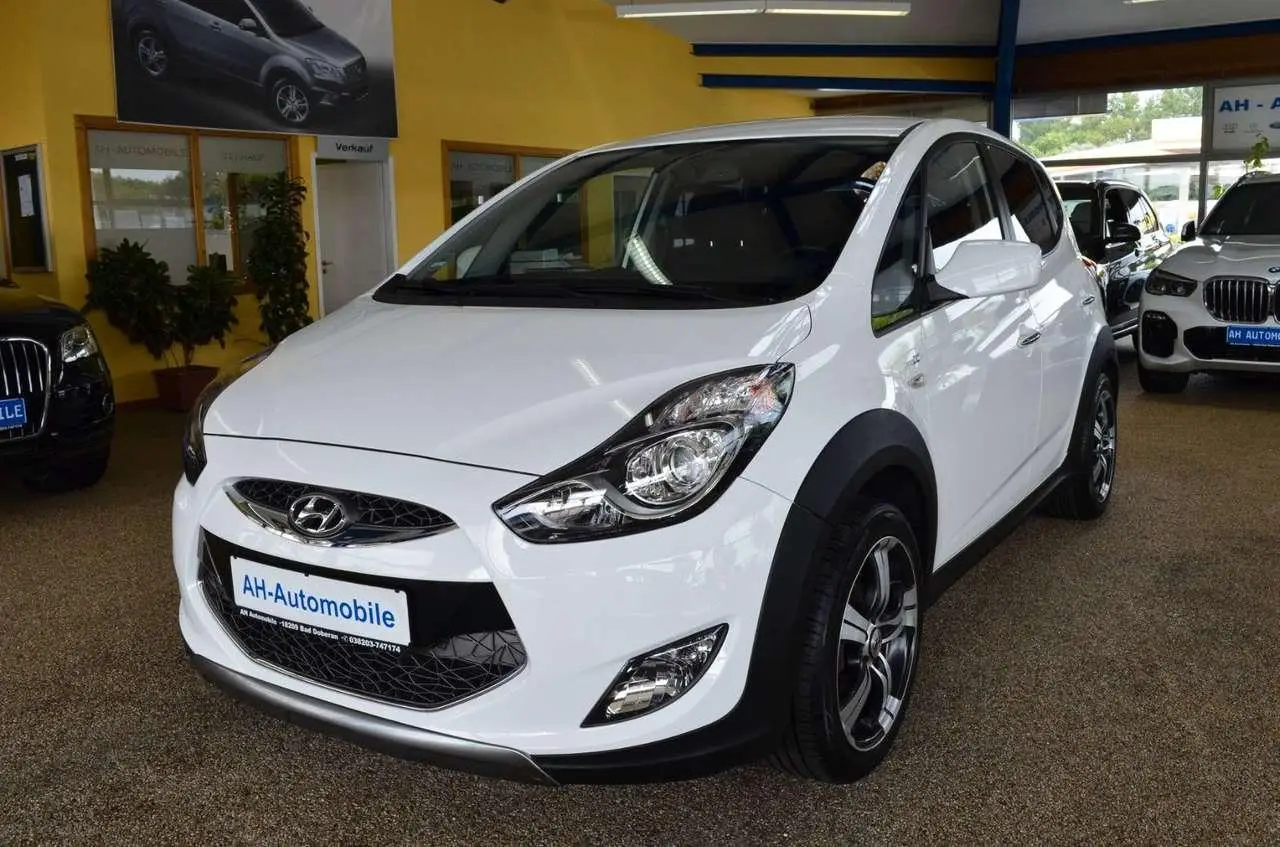 Photo 1 : Hyundai Ix20 2016 Essence