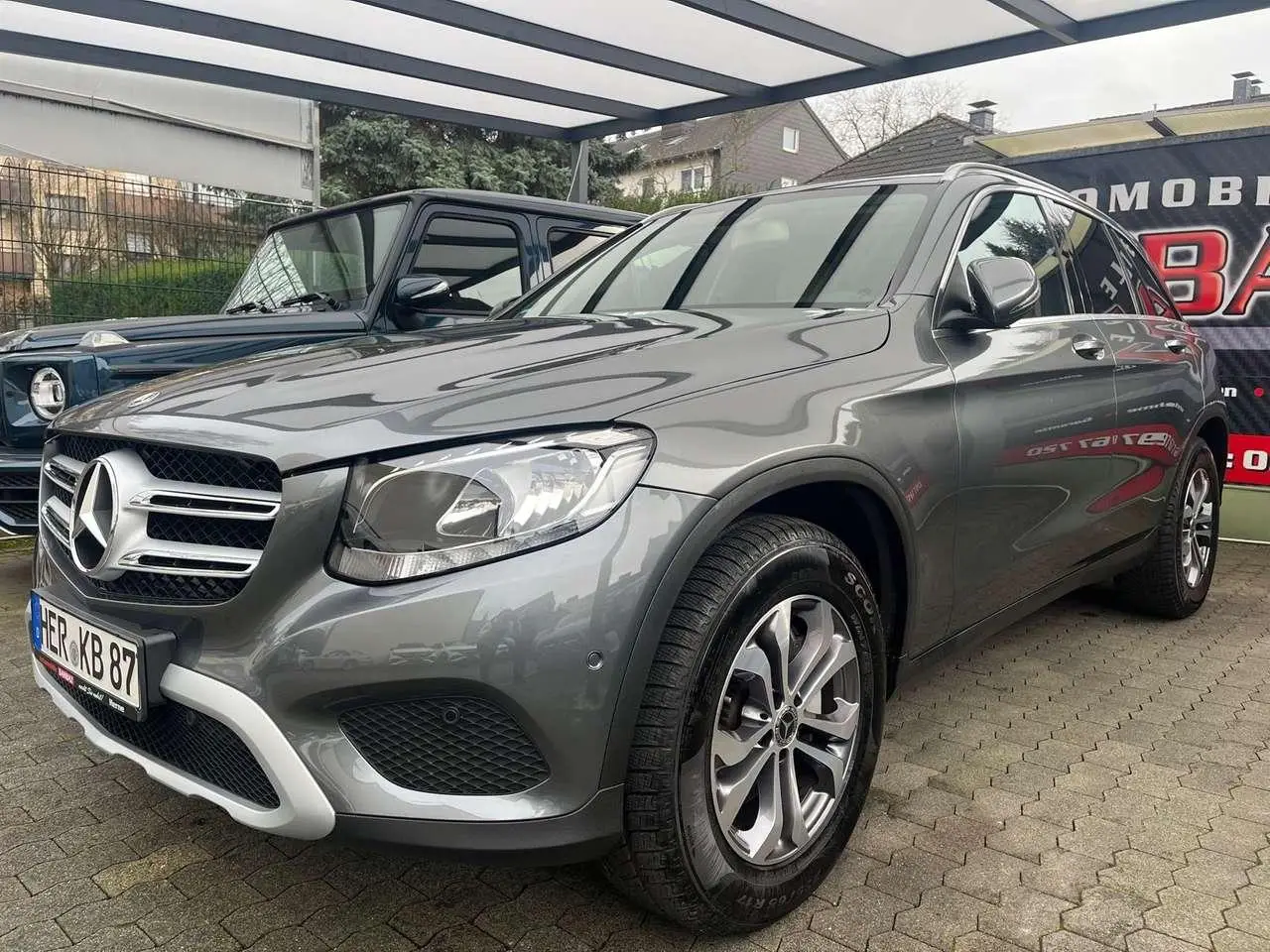 Photo 1 : Mercedes-benz Classe Glc 2017 Essence