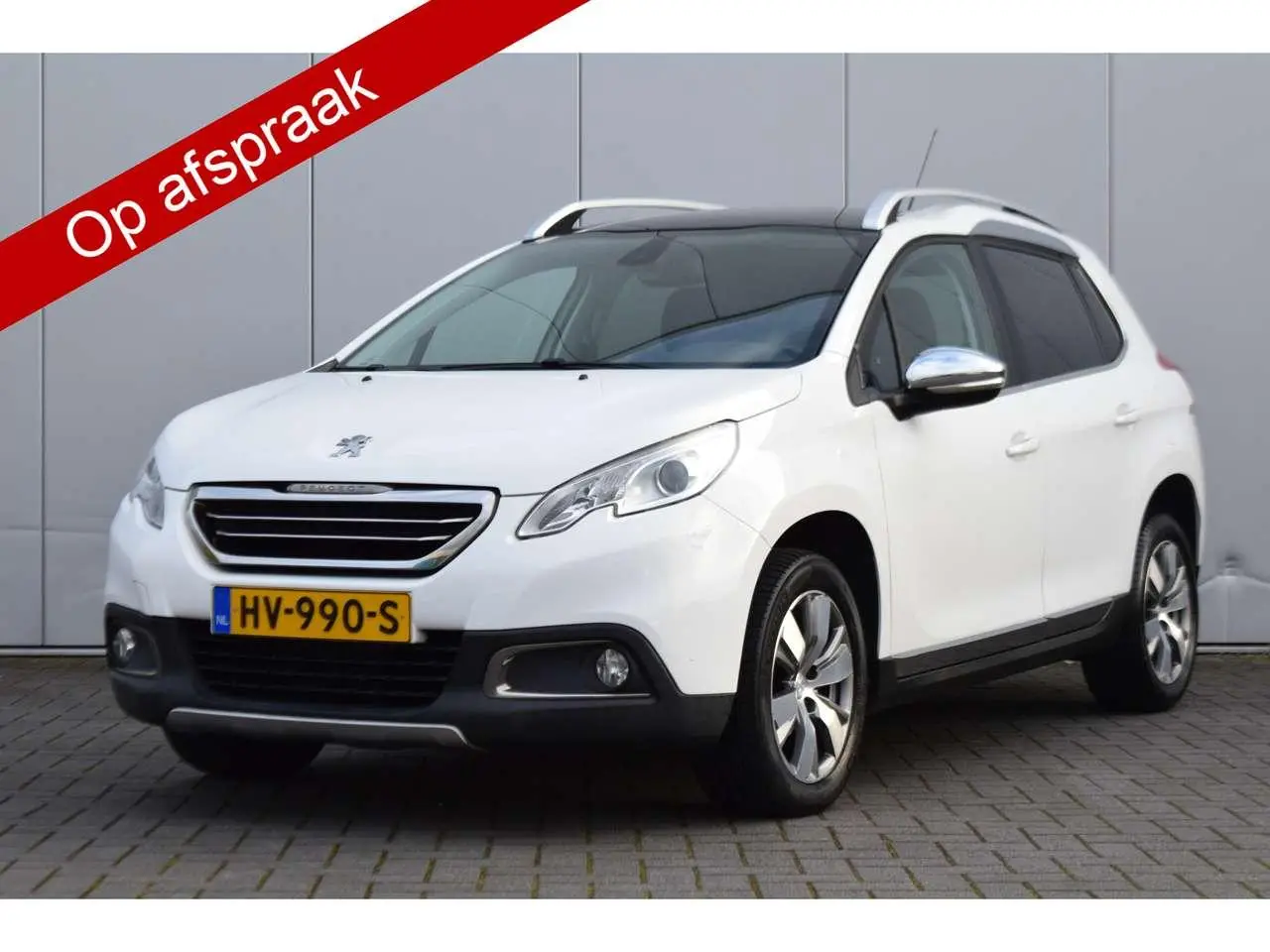 Photo 1 : Peugeot 2008 2016 Essence