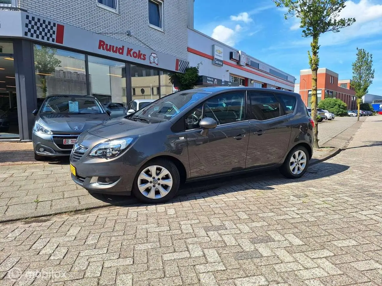 Photo 1 : Opel Meriva 2017 Petrol