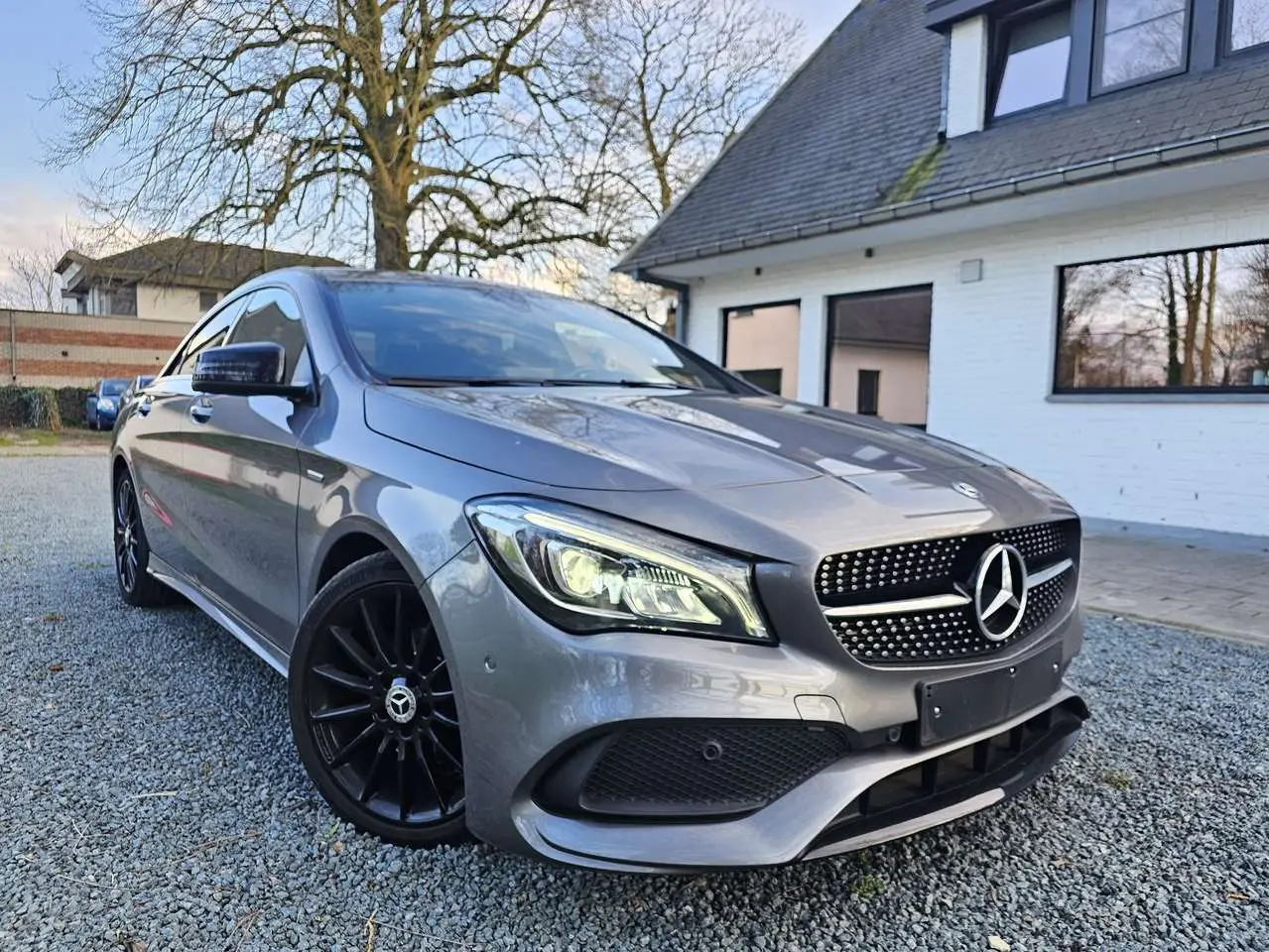 Photo 1 : Mercedes-benz Classe Cla 2019 Petrol