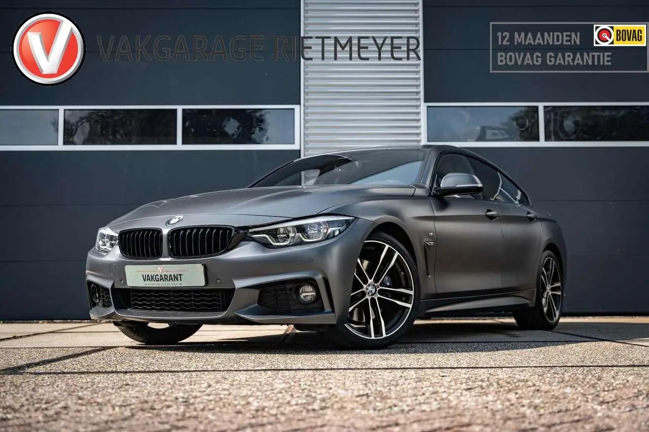 Photo 1 : Bmw Serie 4 2019 Petrol