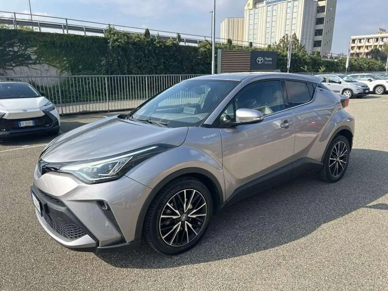 Photo 1 : Toyota C-hr 2020 Hybride