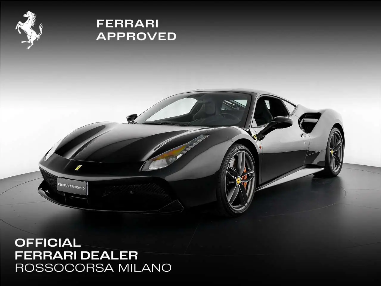 Photo 1 : Ferrari 488 2019 Petrol