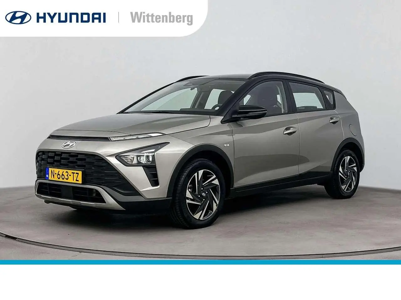 Photo 1 : Hyundai Bayon 2021 Hybrid