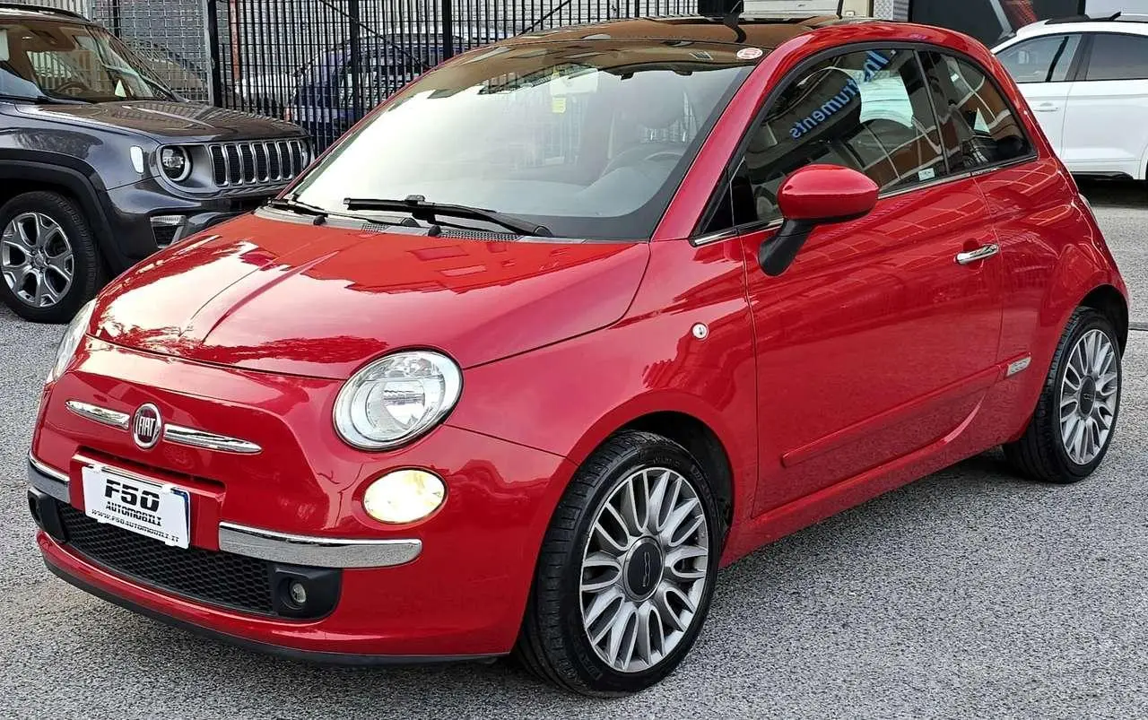 Photo 1 : Fiat 500 2015 Diesel